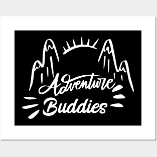 Adventure Buddies Posters and Art